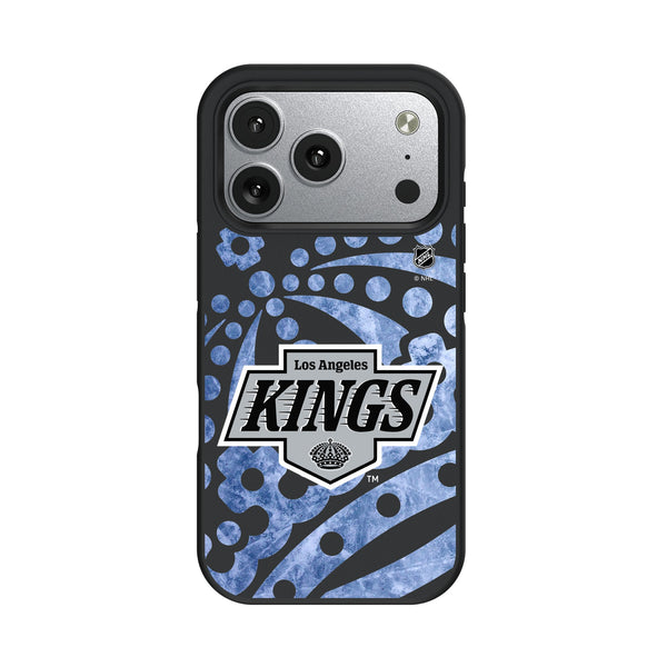 LA Kings Ice Tilt iPhone Bump Phone Case for Apple iPhone