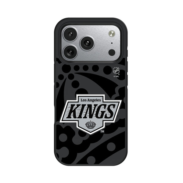 LA Kings Monocolor Tilt iPhone Bump Phone Case for Apple iPhone