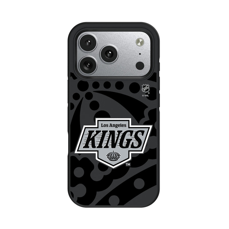 LA Kings Monocolor Tilt iPhone Bump Phone Case for Apple iPhone