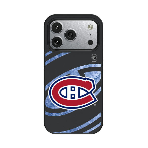 Montreal Canadiens Ice Tilt iPhone Bump Phone Case for Apple iPhone