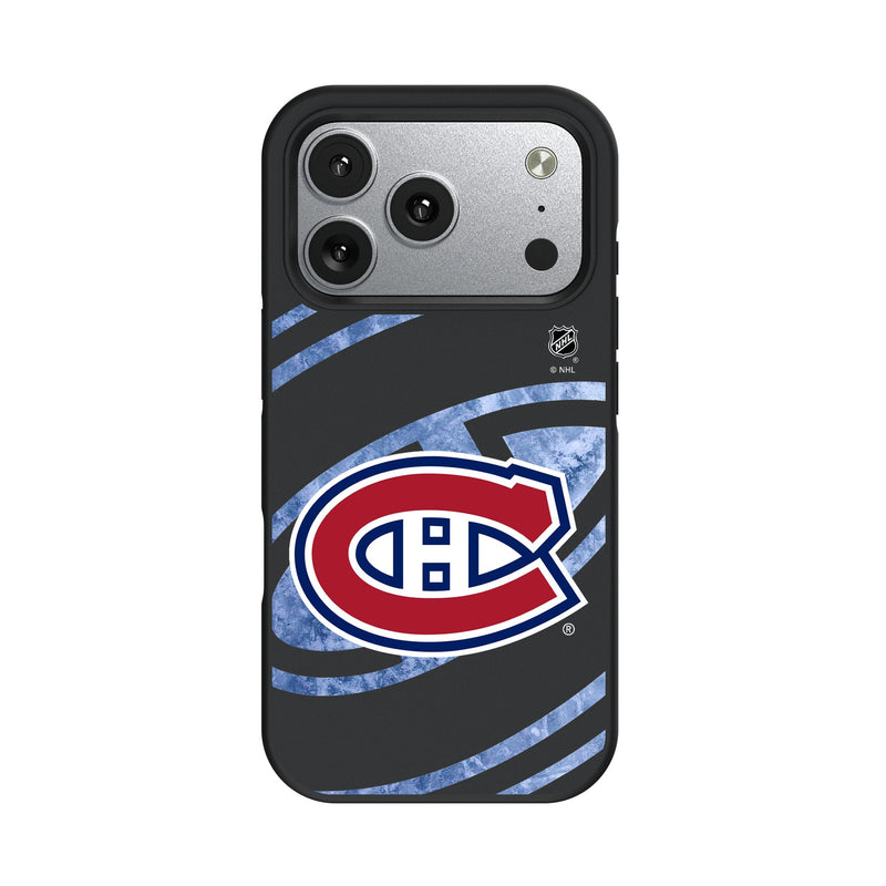 Montreal Canadiens Ice Tilt iPhone Bump Phone Case for Apple iPhone