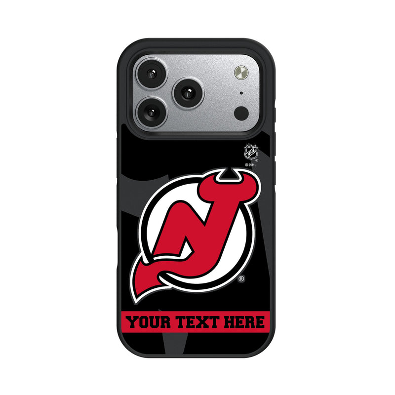 New Jersey Devils Personalized Tilt iPhone Bump Phone Case for Apple iPhone