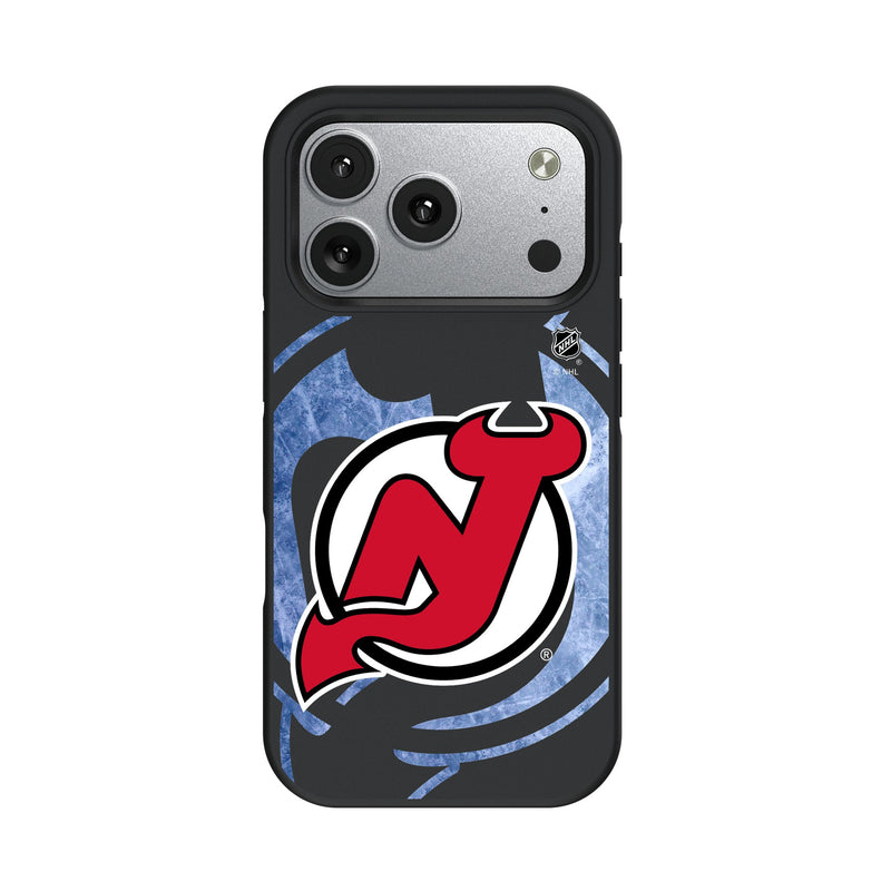 New Jersey Devils Ice Tilt iPhone Bump Phone Case for Apple iPhone
