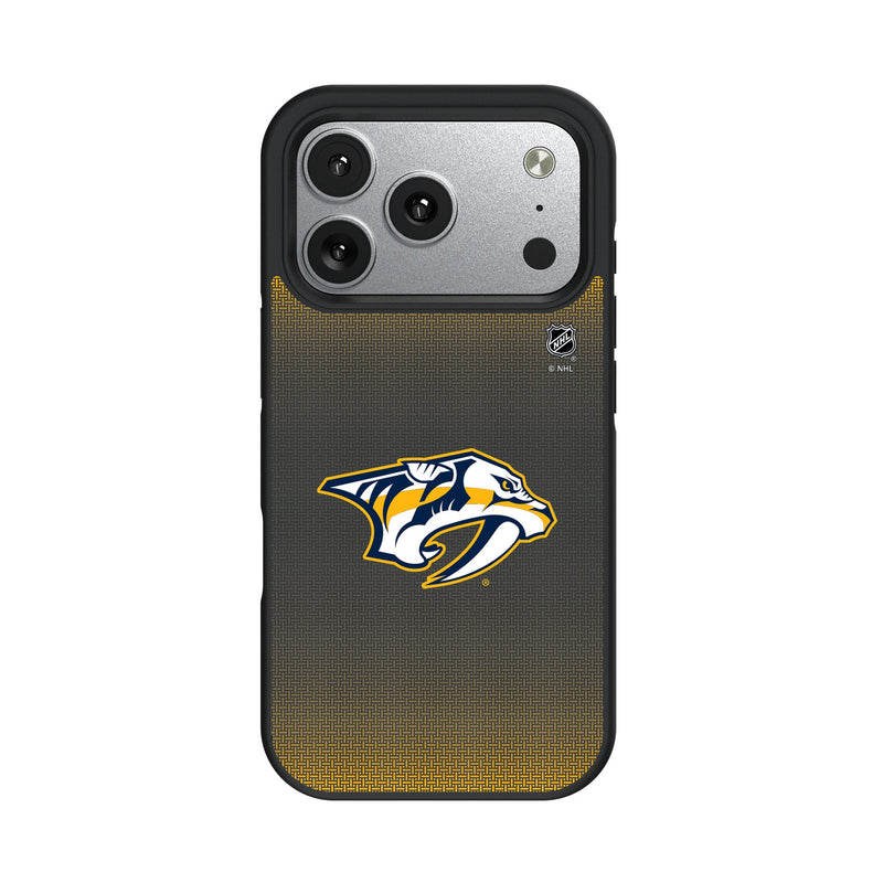 Nashville Predators Linen iPhone Bump Phone Case for Apple iPhone