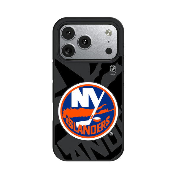 New York Islanders Monocolor Tilt iPhone Bump Phone Case for Apple iPhone