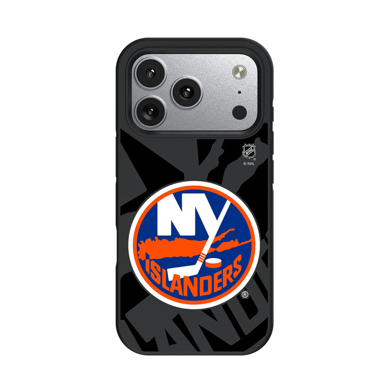 New York Islanders Monocolor Tilt iPhone Bump Phone Case for Apple iPhone