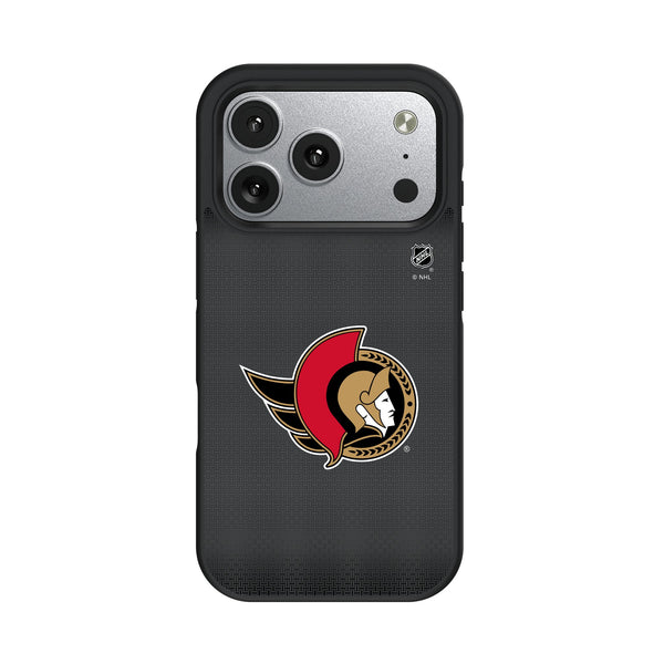 Ottawa Senators Linen iPhone Bump Phone Case for Apple iPhone
