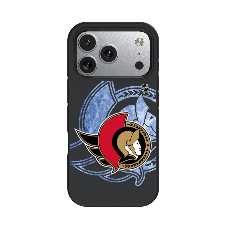 Ottawa Senators Ice Tilt iPhone Bump Phone Case for Apple iPhone