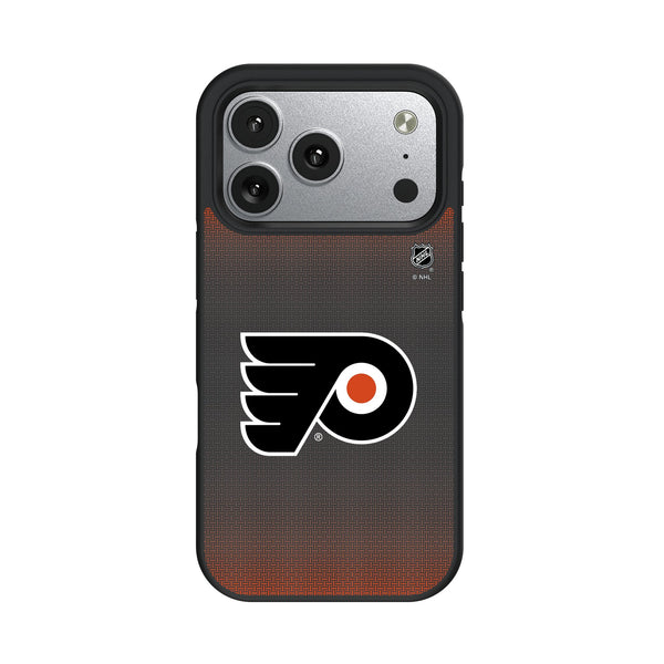 Philadelphia Flyers Linen iPhone Bump Phone Case for Apple iPhone