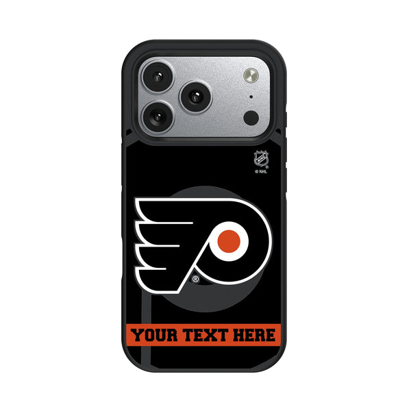 Philadelphia Flyers Personalized Tilt iPhone Bump Phone Case for Apple iPhone