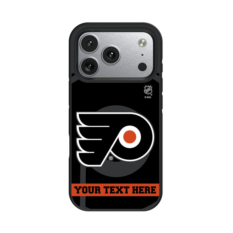 Philadelphia Flyers Personalized Tilt iPhone Bump Phone Case for Apple iPhone