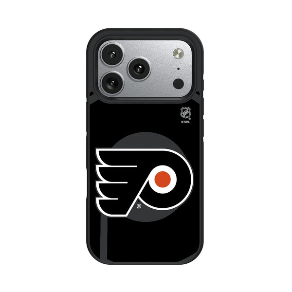 Philadelphia Flyers Monocolor Tilt iPhone Bump Phone Case for Apple iPhone