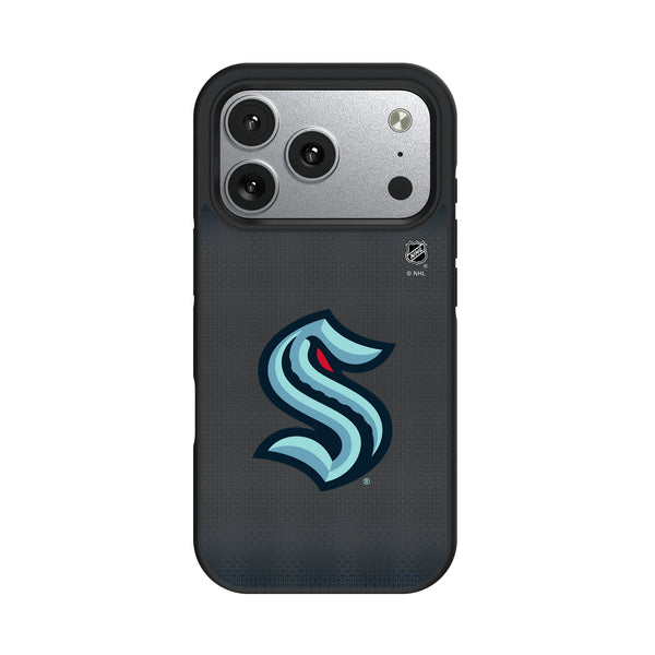 Seattle Kraken Linen iPhone Bump Phone Case for Apple iPhone