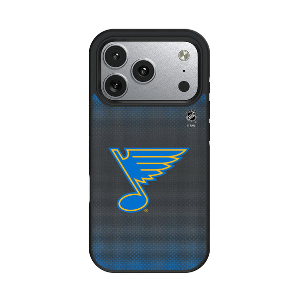 St. Louis Blues Linen iPhone Bump Phone Case for Apple iPhone