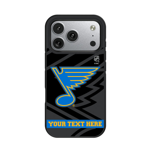 St. Louis Blues Personalized Tilt iPhone Bump Phone Case for Apple iPhone