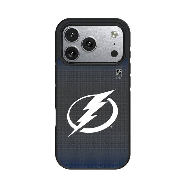 Tampa Bay Lightning Linen iPhone Bump Phone Case for Apple iPhone