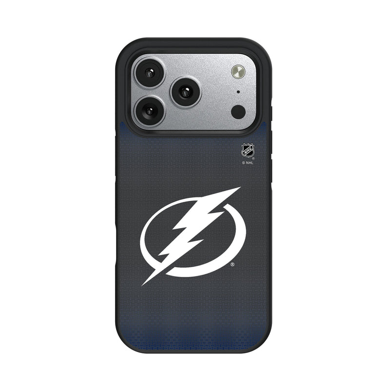 Tampa Bay Lightning Linen iPhone Bump Phone Case for Apple iPhone