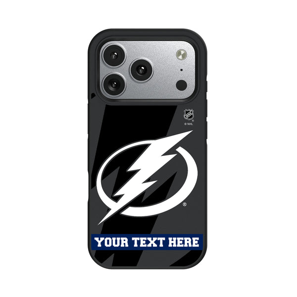 Tampa Bay Lightning Personalized Tilt iPhone Bump Phone Case for Apple iPhone