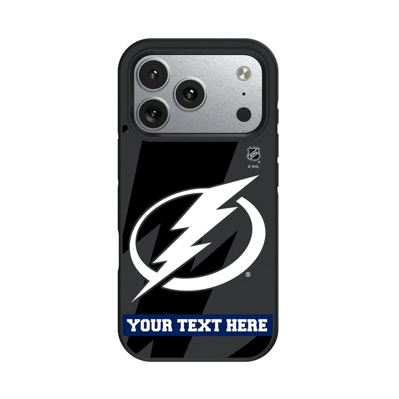 Tampa Bay Lightning Personalized Tilt iPhone Bump Phone Case for Apple iPhone