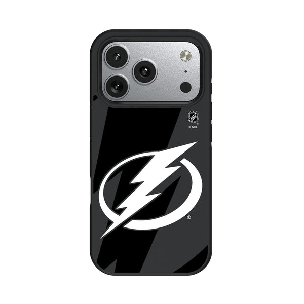 Tampa Bay Lightning Monocolor Tilt iPhone Bump Phone Case for Apple iPhone