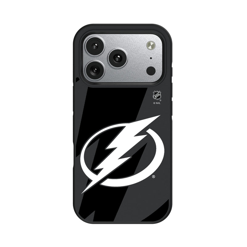 Tampa Bay Lightning Monocolor Tilt iPhone Bump Phone Case for Apple iPhone