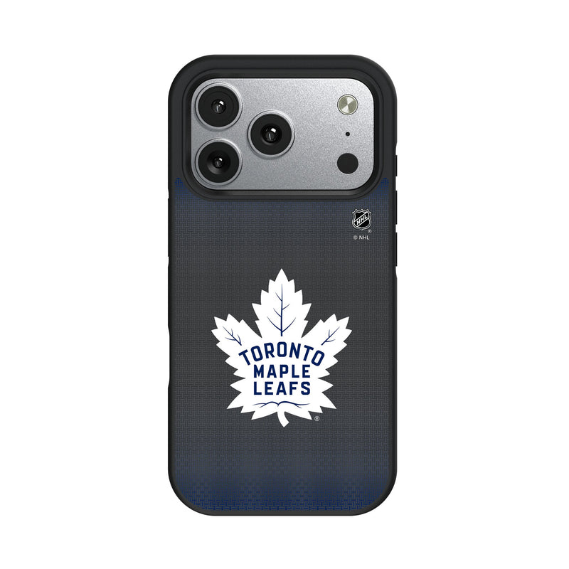 Toronto Maple Leafs Linen iPhone Bump Phone Case for Apple iPhone