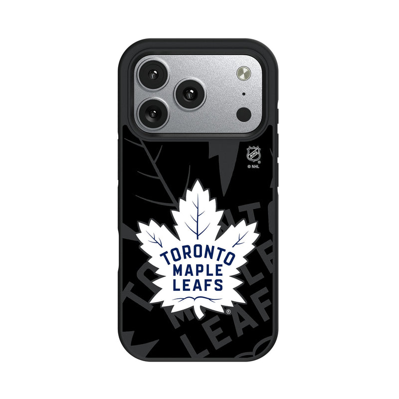 Toronto Maple Leafs Monocolor Tilt iPhone Bump Phone Case for Apple iPhone