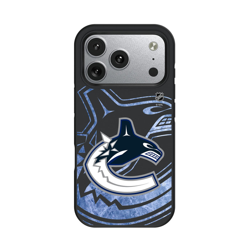 Vancouver Canucks Ice Tilt iPhone Bump Phone Case for Apple iPhone