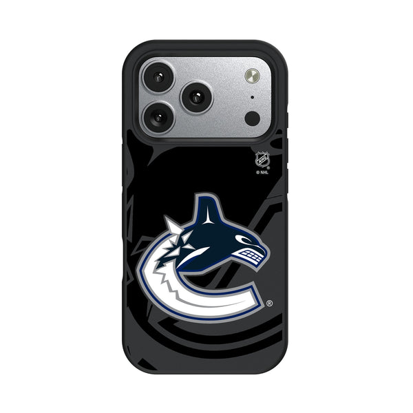 Vancouver Canucks Monocolor Tilt iPhone Bump Phone Case for Apple iPhone