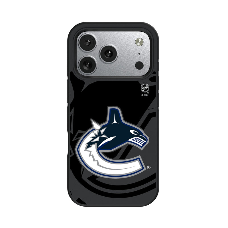 Vancouver Canucks Monocolor Tilt iPhone Bump Phone Case for Apple iPhone