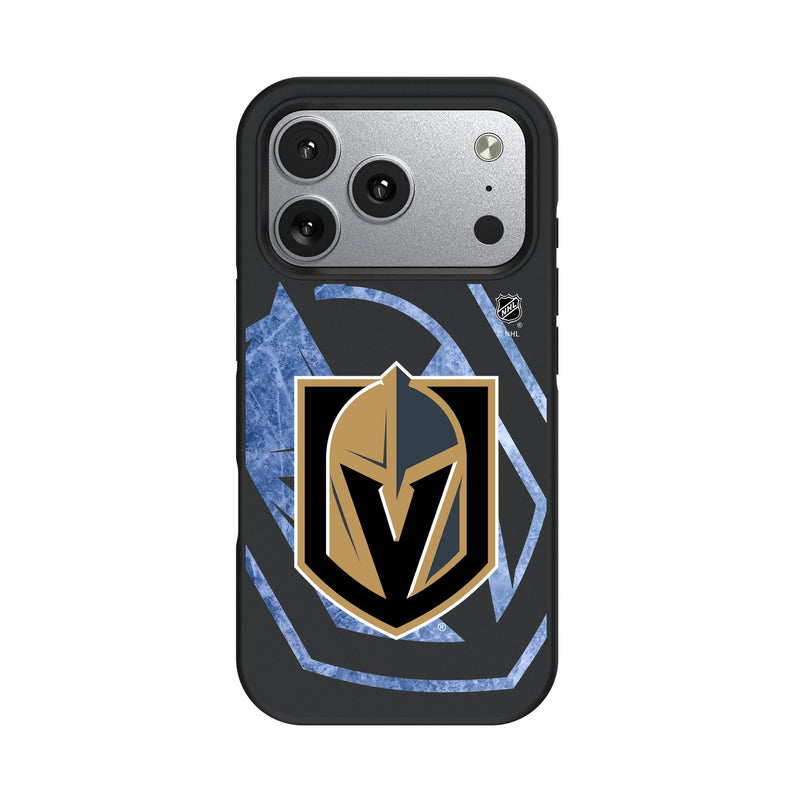Vegas Golden Knights Ice Tilt iPhone Bump Phone Case for Apple iPhone