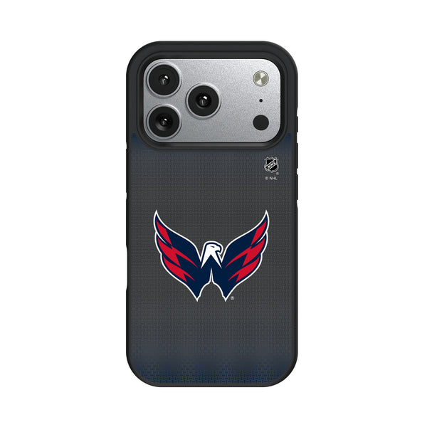 Washington Capitals Linen iPhone Bump Phone Case for Apple iPhone