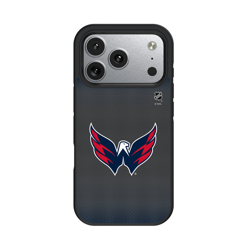 Washington Capitals Linen iPhone Bump Phone Case for Apple iPhone