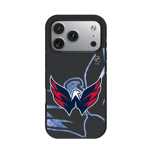 Washington Capitals Ice Tilt iPhone Bump Phone Case for Apple iPhone