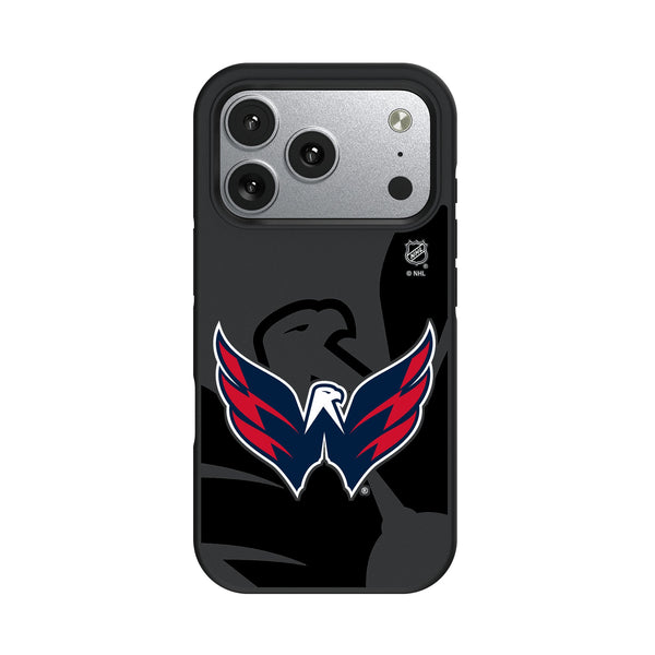 Washington Capitals Monocolor Tilt iPhone Bump Phone Case for Apple iPhone