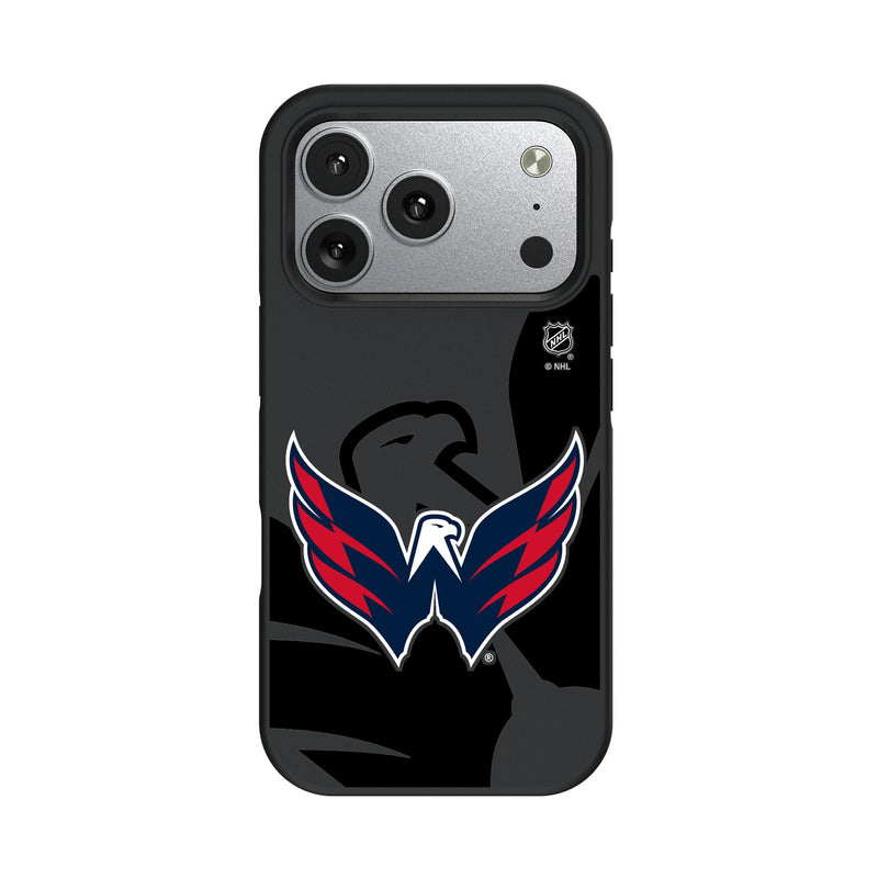Washington Capitals Monocolor Tilt iPhone Bump Phone Case for Apple iPhone
