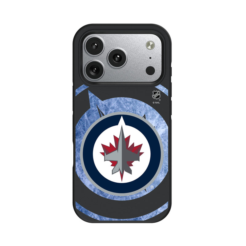 Winnipeg Jets Ice Tilt iPhone Bump Phone Case for Apple iPhone