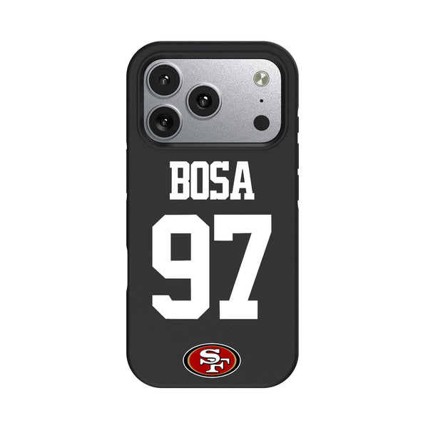 Nick Bosa San Francisco 49ers 97 Game Tactic iPhone Bump Phone Case for Apple iPhone