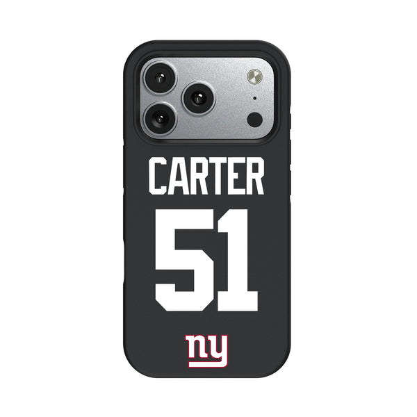 Abdul Carter New York Giants 51 Game Tactic iPhone Bump Phone Case for Apple iPhone