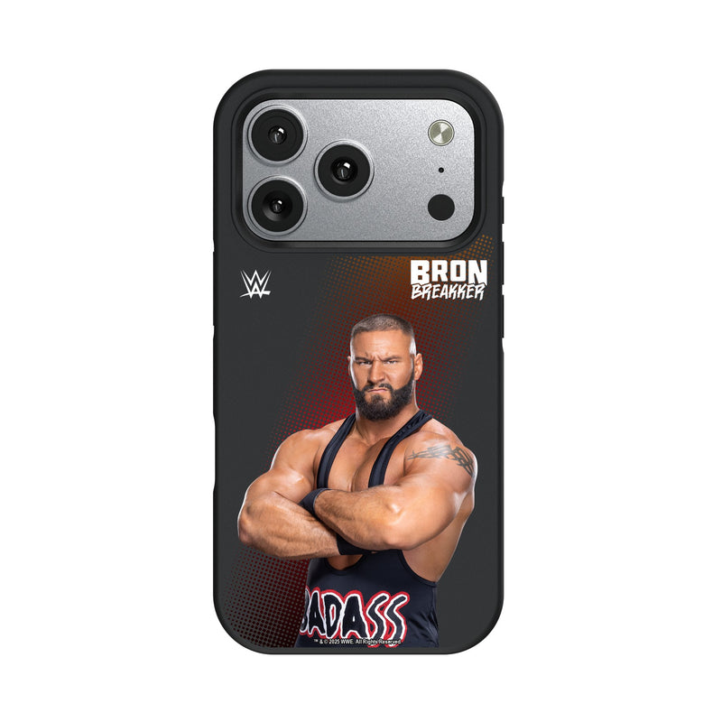 Bron Breakker Superstar iPhone Bump Phone Case for Apple iPhone