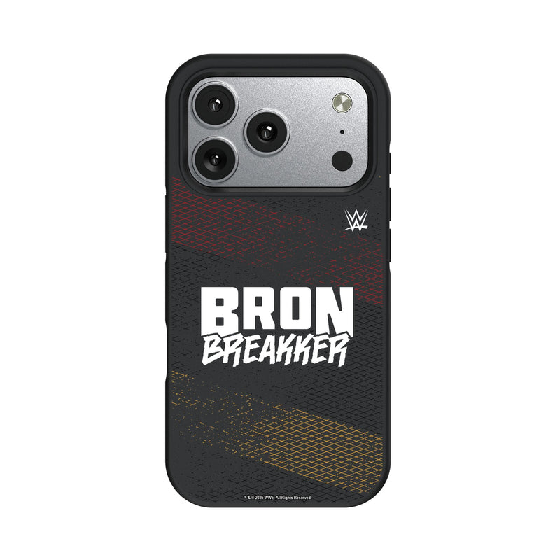 Bron Breakker Steel iPhone Bump Phone Case for Apple iPhone