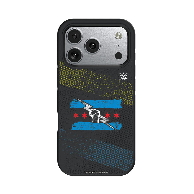 CM Punk Steel iPhone Bump Phone Case for Apple iPhone