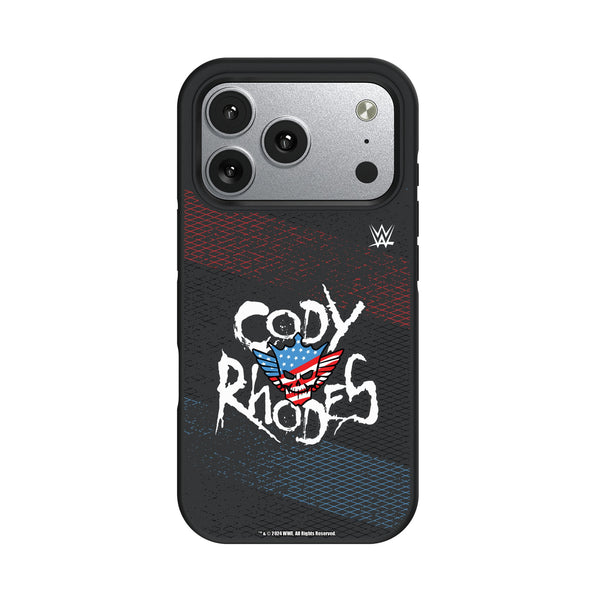 Cody Rhodes Steel iPhone Bump Phone Case for Apple iPhone