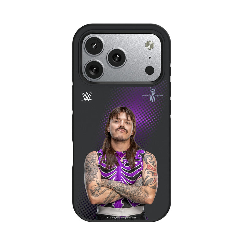 Dominik Mysterio Superstar iPhone Bump Phone Case for Apple iPhone