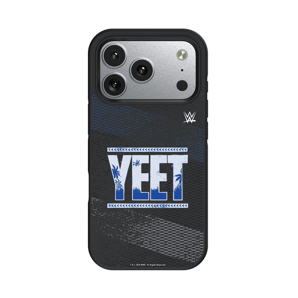 Jey Uso Steel iPhone Bump Phone Case for Apple iPhone