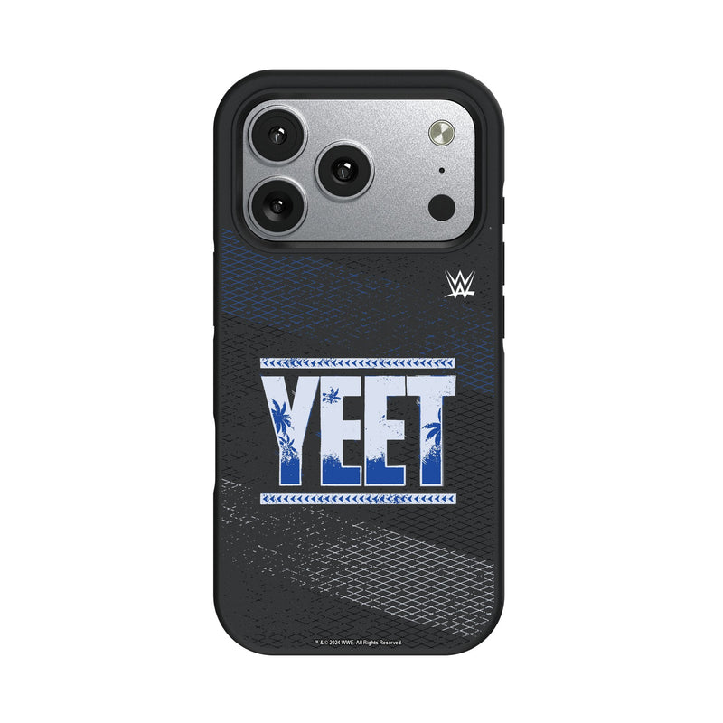 Jey Uso Steel iPhone Bump Phone Case for Apple iPhone