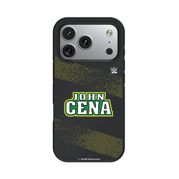 John Cena Steel iPhone Bump Phone Case for Apple iPhone