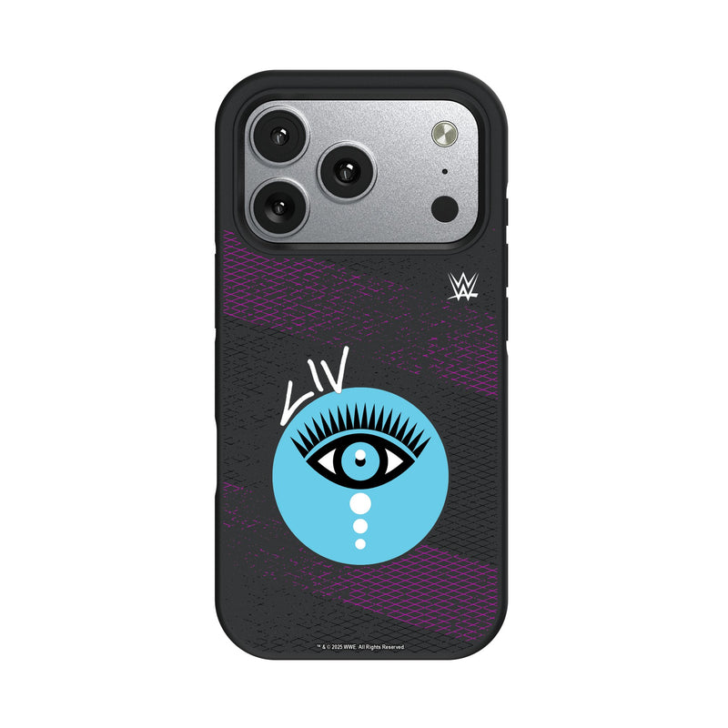 Liv Morgan Steel iPhone Bump Phone Case for Apple iPhone