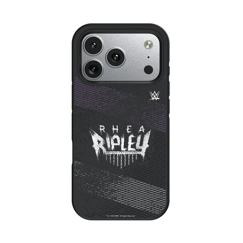 Rhea Ripley Steel iPhone Bump Phone Case for Apple iPhone