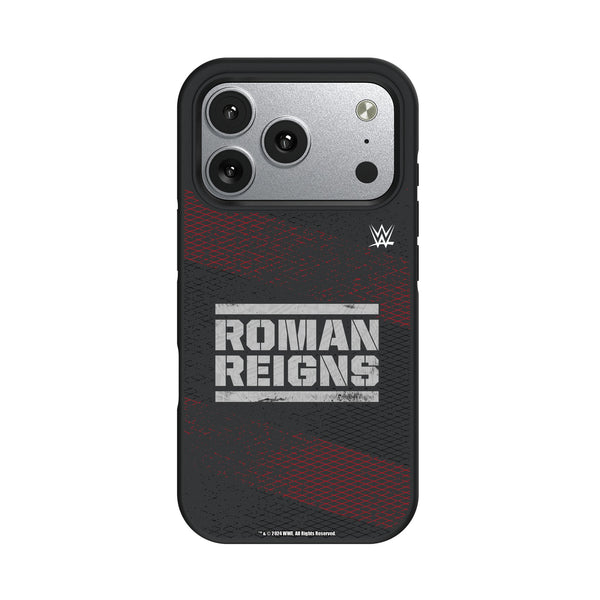Roman Reigns Steel iPhone Bump Phone Case for Apple iPhone